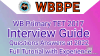 wb primary tet 2017 interview date