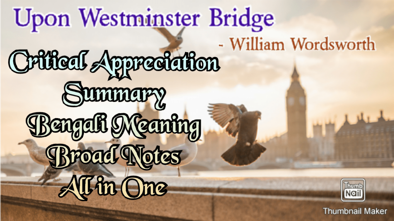 composed-upon-westminster-bridge-appreciation-bengali-meaning-broad